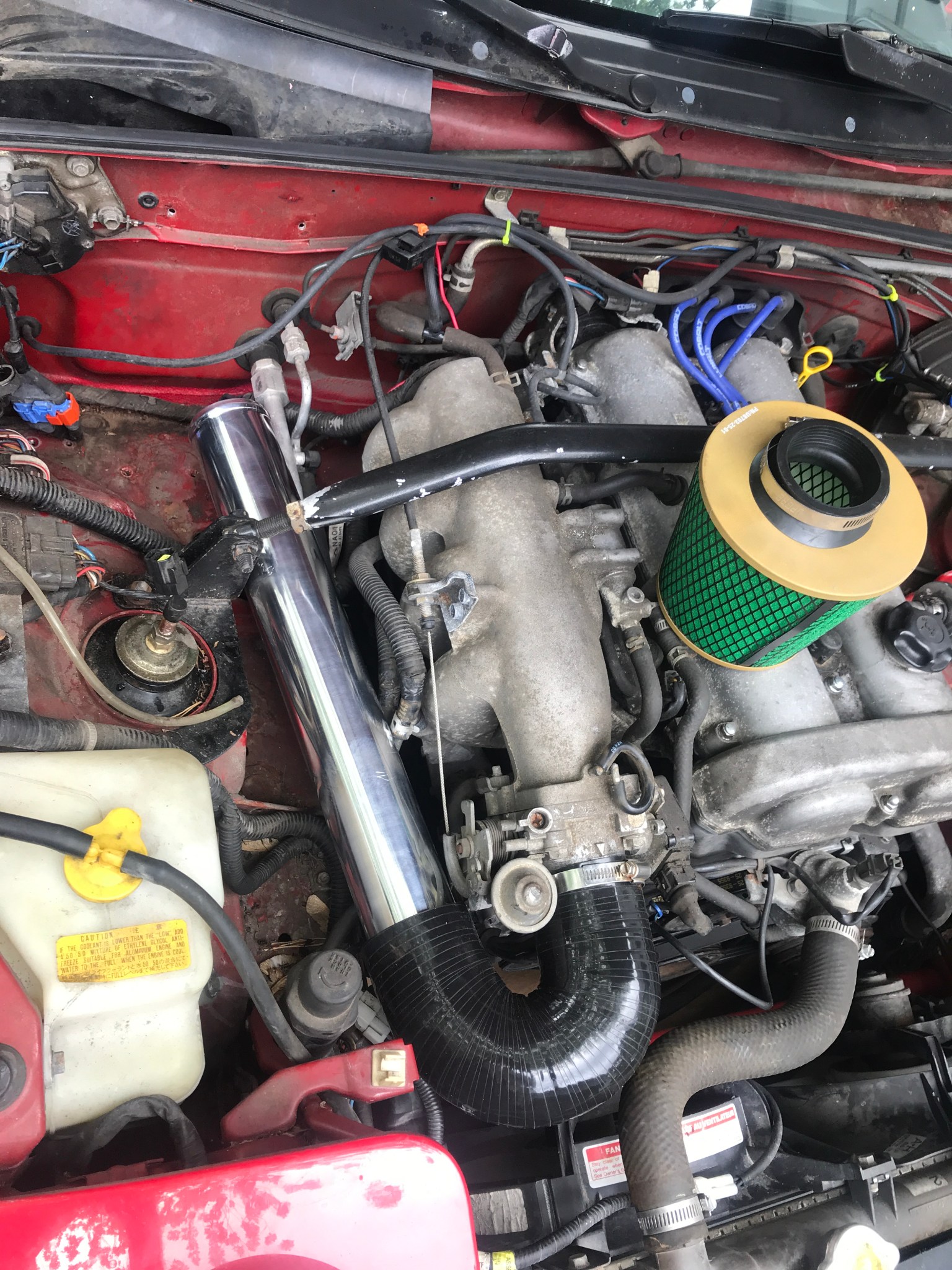 DIY Cold-side Cowl Ram Intake – Occam's Racer