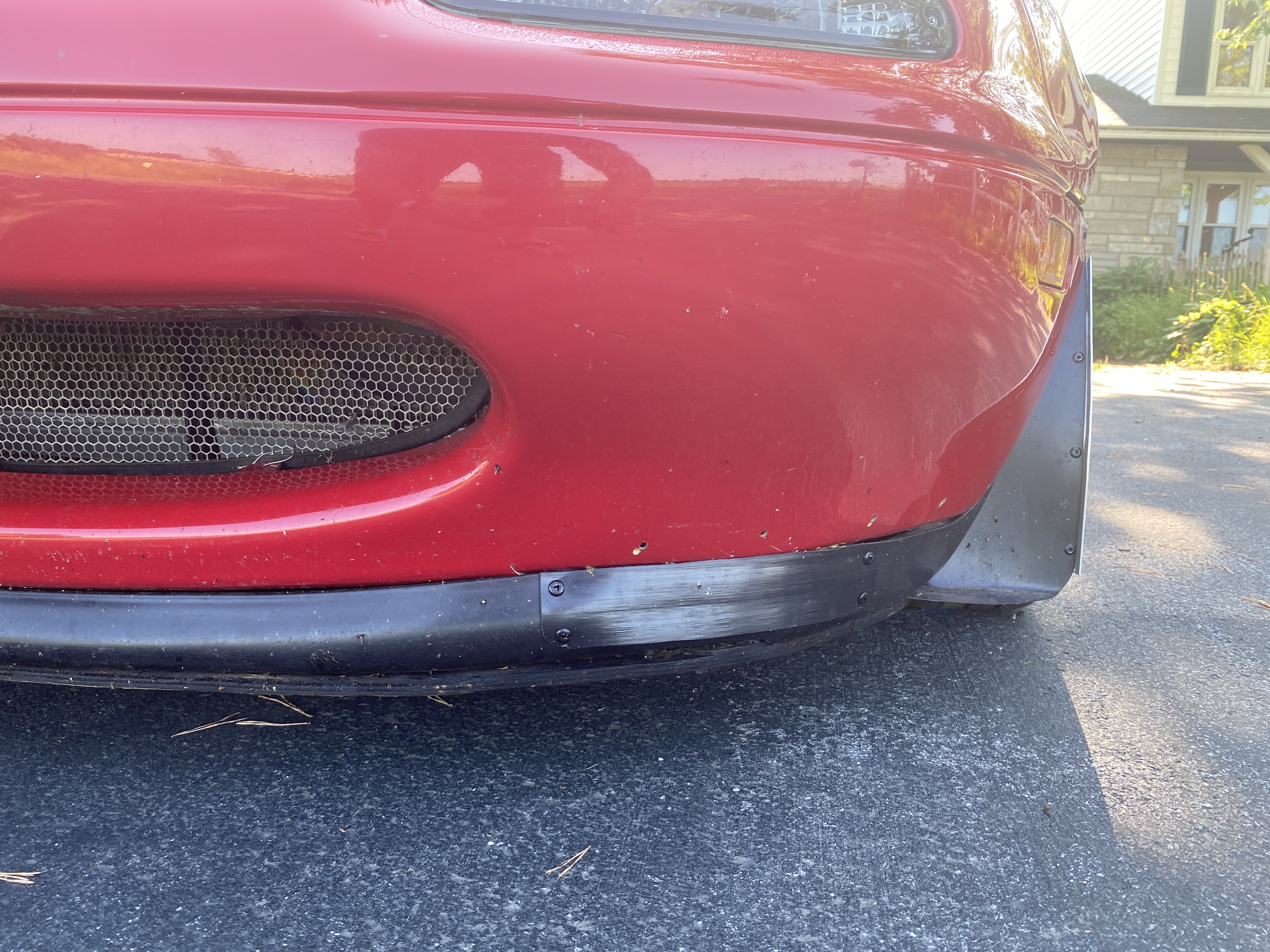 DIY Tire Spats – Occam's Racer