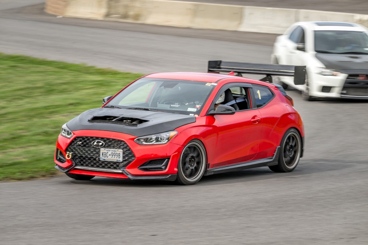 Veloster N Long-term (Track)&nbsp;Report