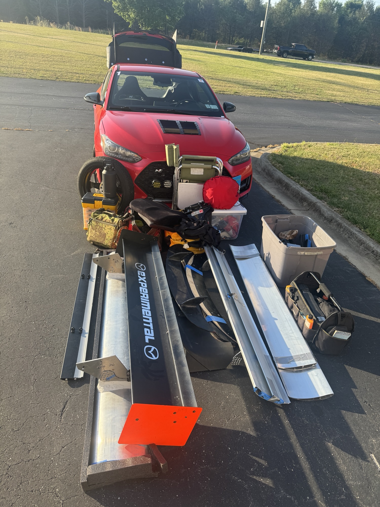 Wind Tunnel Adventure 2026 – Occam's Racer